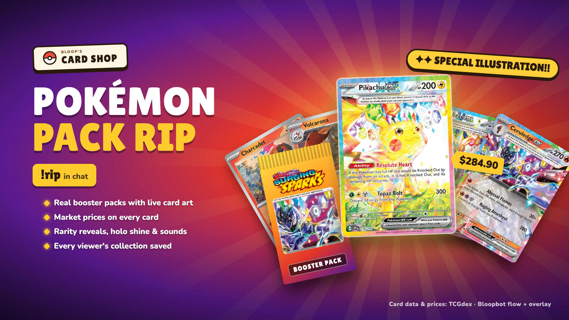 Pokémon Pack Rip